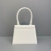 Jacquemus tote bag white 18cm