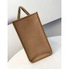 Fendi Sunshine Brown Suede Tote Bag