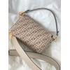 Fendi Natural Beige Baguette 27cm Bag