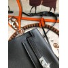 Hermes Kelly Danse Black 22cm