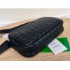 Bottega Veneta Classic Intrecciato Black shoulder bag