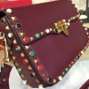 Valentino GUITAR ROCKSTUD ROLLING CROSS BODY BAG 4700