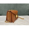 Valentino Garavani One Stud Mini Brown Leather Bag