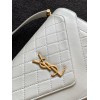 YSL Gaby shoulder bag in white