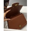 Dolce & Gabbana small brown Devotion tote bag