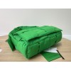 Bottega Veneta Cassette Intrecciato-nylongreen cross bag