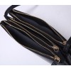 Celine trio shoulder black bag