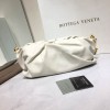 Bottega Veneta The Chain Pouch white shoulder bag