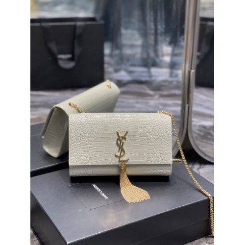 YSL Kate White 24cm