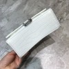 BALENCIAGA HOURGLASS MINI BAG White