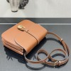 Celine Medium Tabou Smooth Calfskin Brown Bag