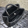Valentino Garavani Stud handle black bag
