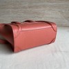 Celine Nano Luggage Orange Bag 20cm
