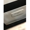 YSL ENVELOPE White MEDIUM BAG