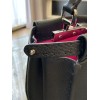 Fendi Peekaboo Togo Black leather bag