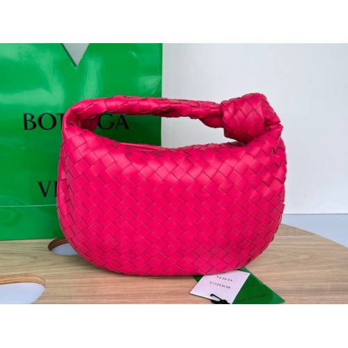 Bottega Veneta Large Ladies Jodie Hobo Pink Bag