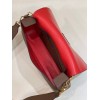 FENDI Baguette large brown leather bag