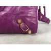 Balenciaga motorcycle bag Purple