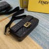 Fendi Baguette Black Medium