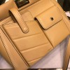 Fendi Peekaboo Pocket Yellow Bag