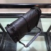YSL ENVELOPE MEDIUM BAG ALL BLACK
