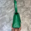 Balenciaga hourglass shoulder bag in green