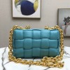 Bottega Veneta The Chain Cassette Blue Bag
