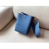 Celine nano SANGLE blue bucket bag