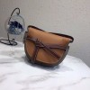 Loewe Small Gate bag in natural calfskin 20cm