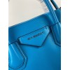 Givency Small Antigona Soft Bag In Deep Blue Leather