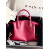 Givency Small Antigona Soft Bag In Pink Leather
