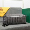 Goyard Goyard Boeing All Black Bag