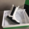 Bottega Veneta Boots in white/black