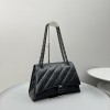 Balenciaga Crush chain-strap shoulder bag