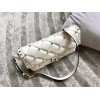 Valentino Candystud Crossbody White Bag