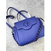 Versace La Medusa Large Handbag in blue 35cm