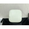 Celine Box Triomphe White Bag