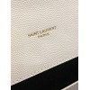 YSL ENVELOPE White MEDIUM BAG