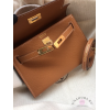 Hermes Kelly Mini Brown leather