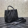 Valentino Garavani Stud handle black bag