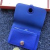 Hermes Dogon passport blue