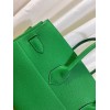 Hermes togo shoulder bag 42cm in green