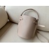 Celine nano bucket gray bag