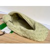 Bottega Veneta Large Ladies Jodie Hobo Green Suede Bag