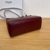 Celine Medium Soft 16 bag in Red Smooth Calfskin