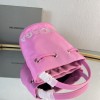 Balenciaga Drawstring Bucket Pink Bag