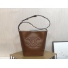 Celine Cuir Triomphe Brown Bag