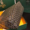 Goyard St Louis Tote GM Black/ Brown Bag