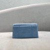 Jacquemus Le Messenger blue shoulder bag