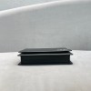 Jacquemus Le Messenger black shoulder bag